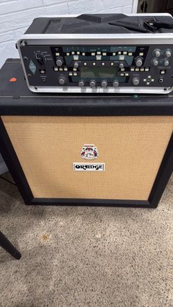 Orange PPC 412 guitar cabinet