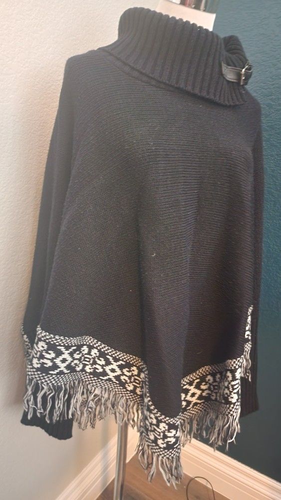 Loana Lady Poncho One Size