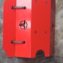 2020-2025 Polaris Slingshot Red Engine Cover