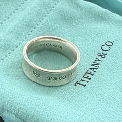 Tiffany & Co. Silver Ring  