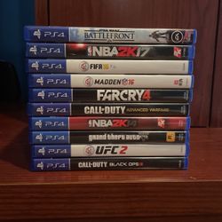 PS4 Games Bundle