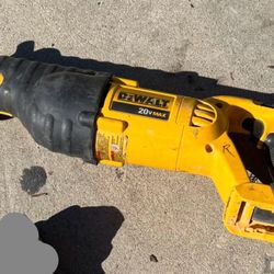 DeWalt Sawzall 