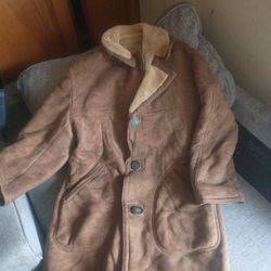Brooks Brothers Sheepcoat Size 38
