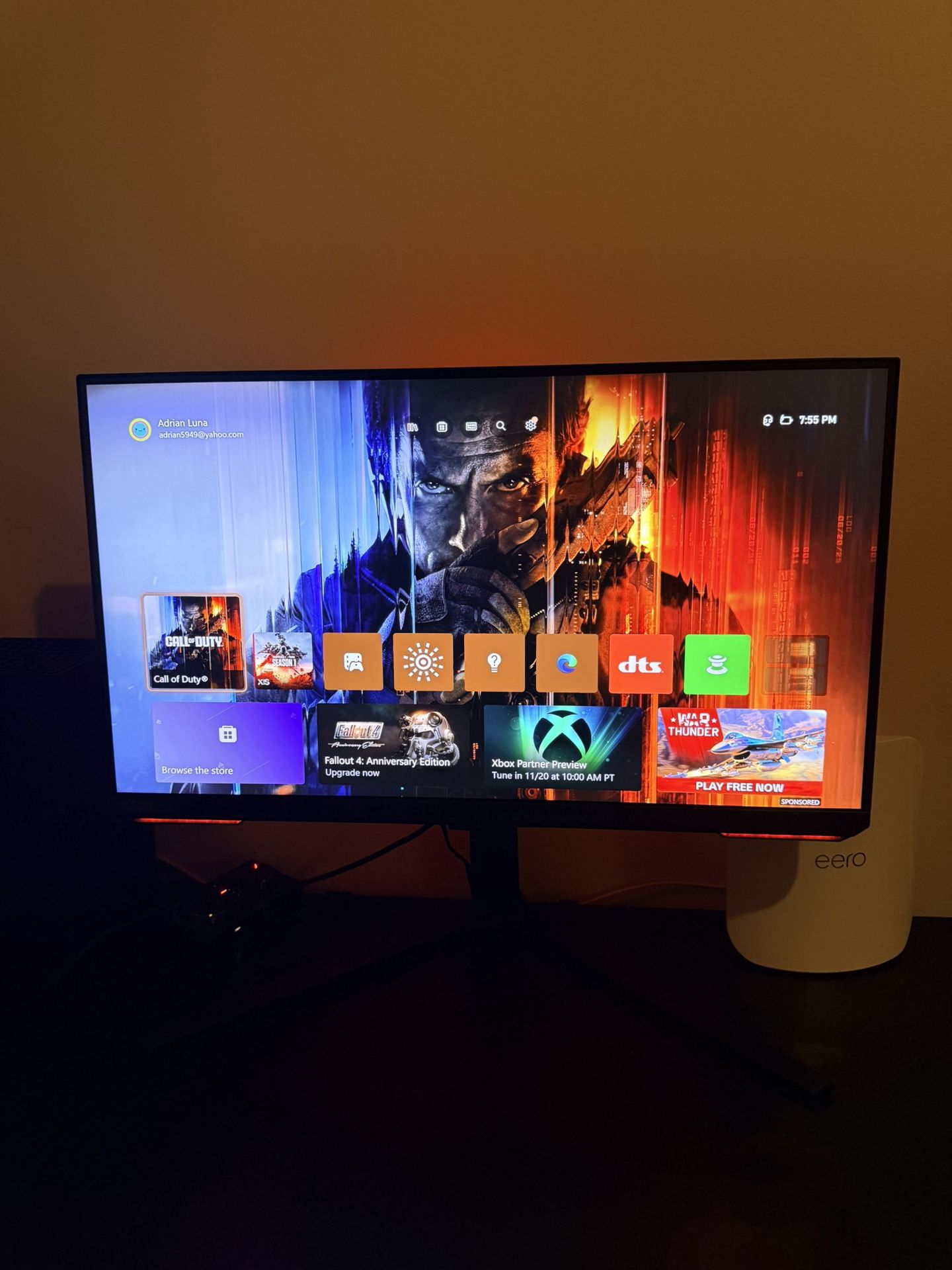 Samsung G7 Gaming Monitor 28’ 4k UHD