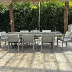 8 Person Dining Table 