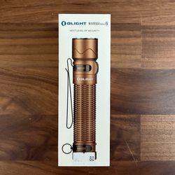 Olight Warrior Mini 2 Limited Copper Edition – Rechargeable Tactical Light