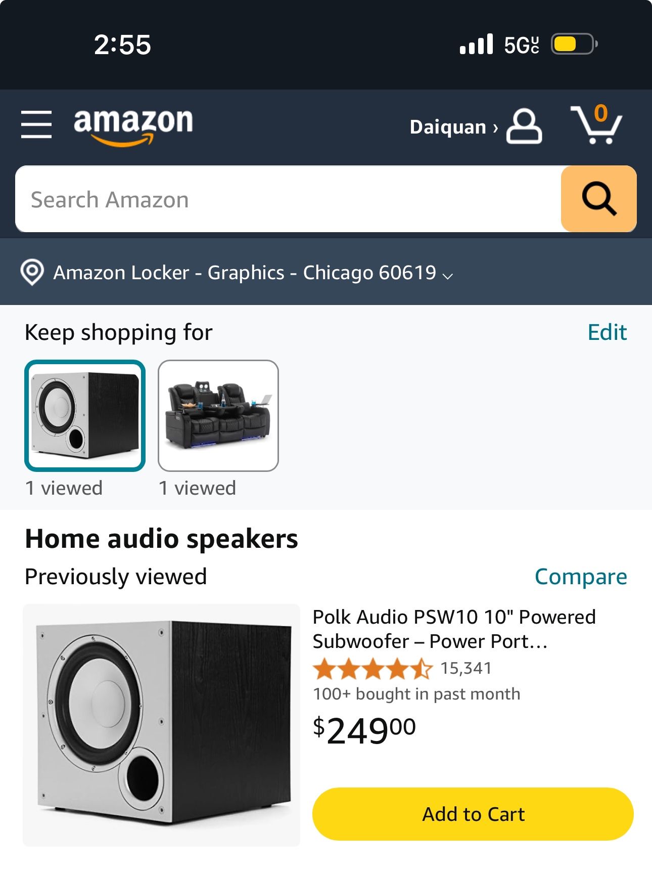 Polk Audio Subwoofer