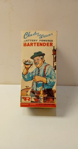 CHARLEY WEAVER BARTENDER - ANTIQUE