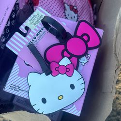 hello kitty luggage tags 
