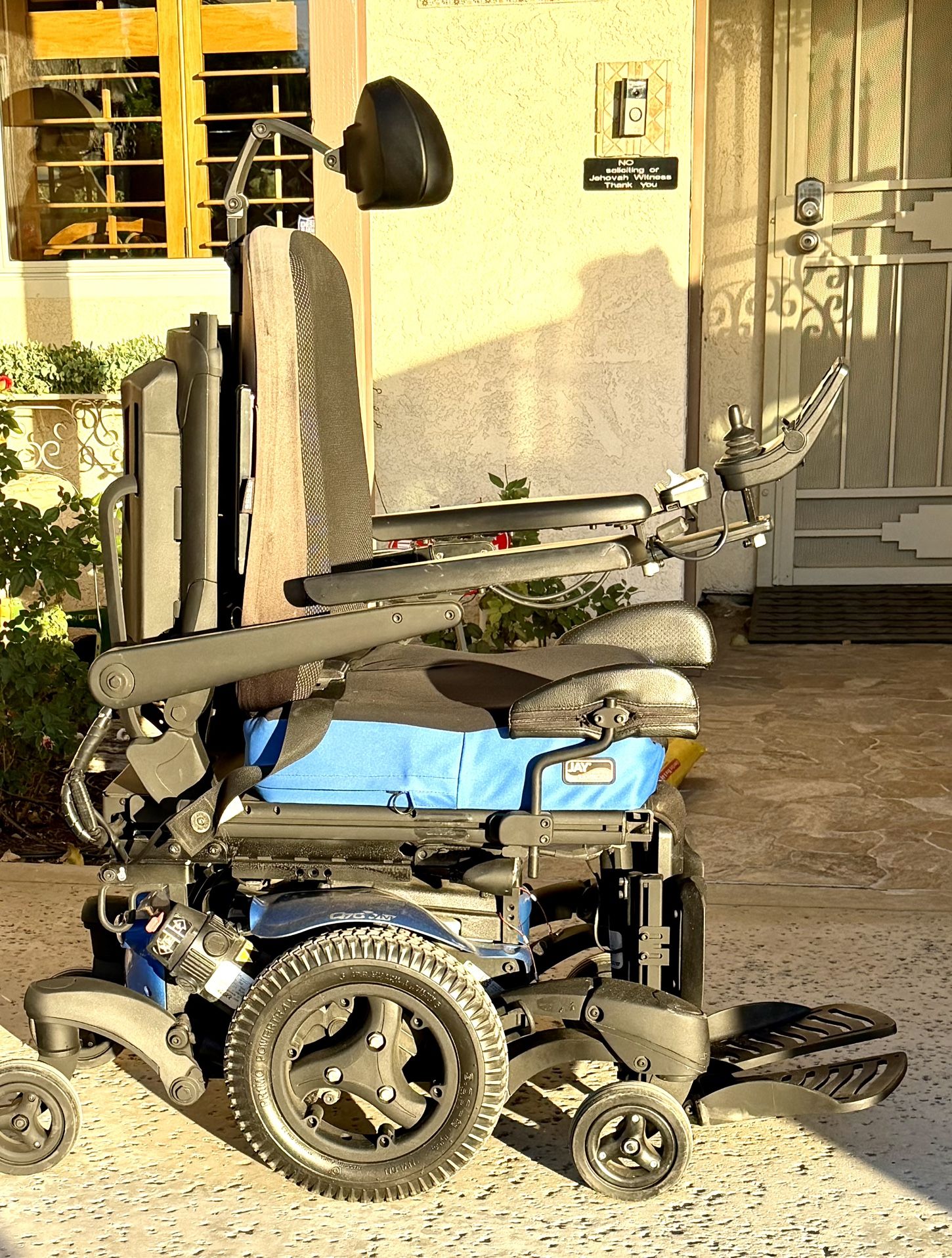 Quickie 700M Electric Wheelchair 