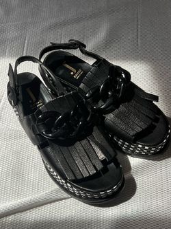 Designer sandals