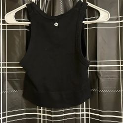 Black Sleeveless Women's Top