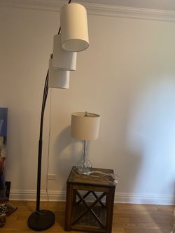 Furniture For Sale - End Table, Lamps