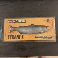 WCZ Tyrant 8 Swimbait
