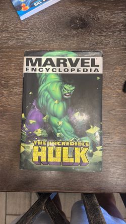 The Incredible Hulk Marvel Encyclopedia Vol. 3