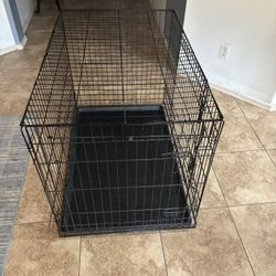 XL Folding Dog Crate