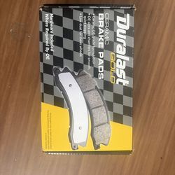 Toyota Camry brake pads and rotors