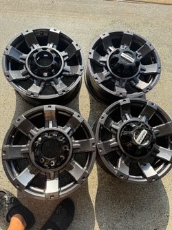 Ford f250 f350 wheels 20”