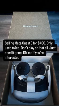 Meta Quest 3 - 512GB