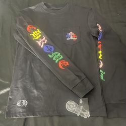 Chrome Hearts Black Multicolor Long sleeve 
