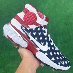 Stars and stripes baseball cleats deals