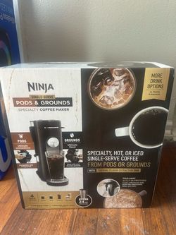 Ninja Single serve grounds & pods