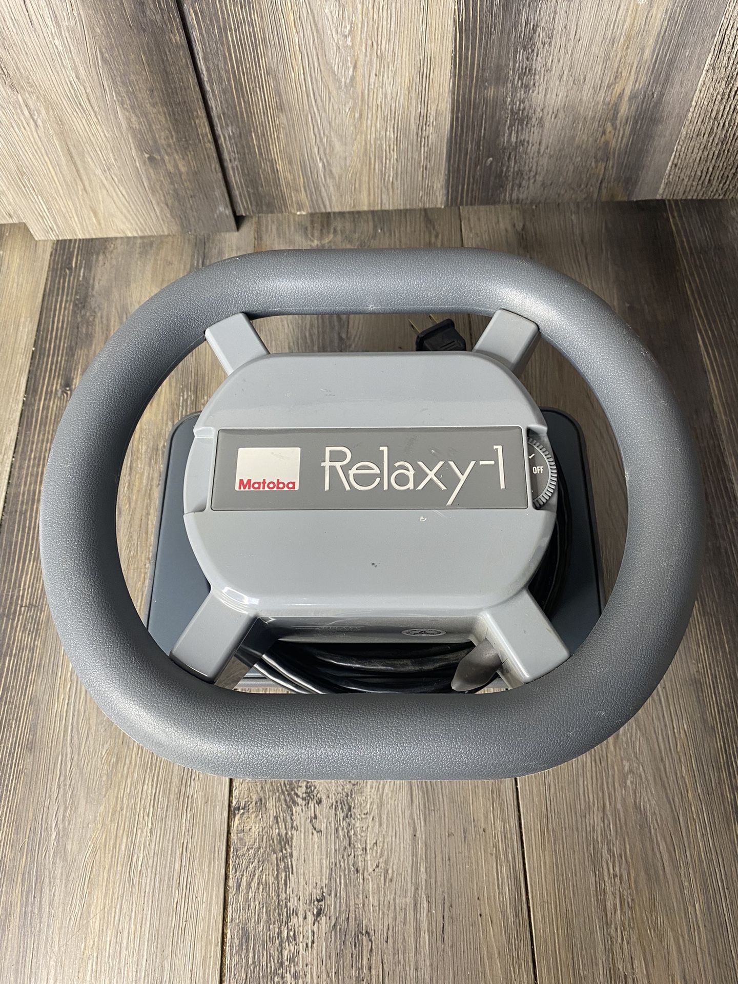 Matoba Relaxy 1 Heavy Duty Full Multi-speed Body Massager AF-5119