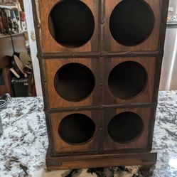 Wood Wine Rack