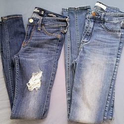 Hollister Skinny Jeans Size 0/00