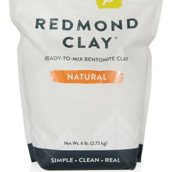 Redmond Bentonite Clay 6lb