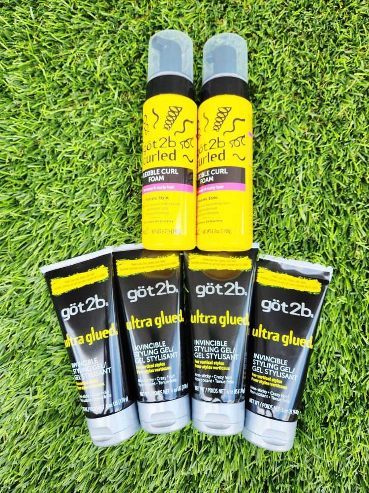 Got2B Hair Styling Products