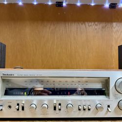 Vintage Technics Stereo Receiver Model SA-404