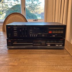 Fisher Amplifier & CD Player($30/ea)