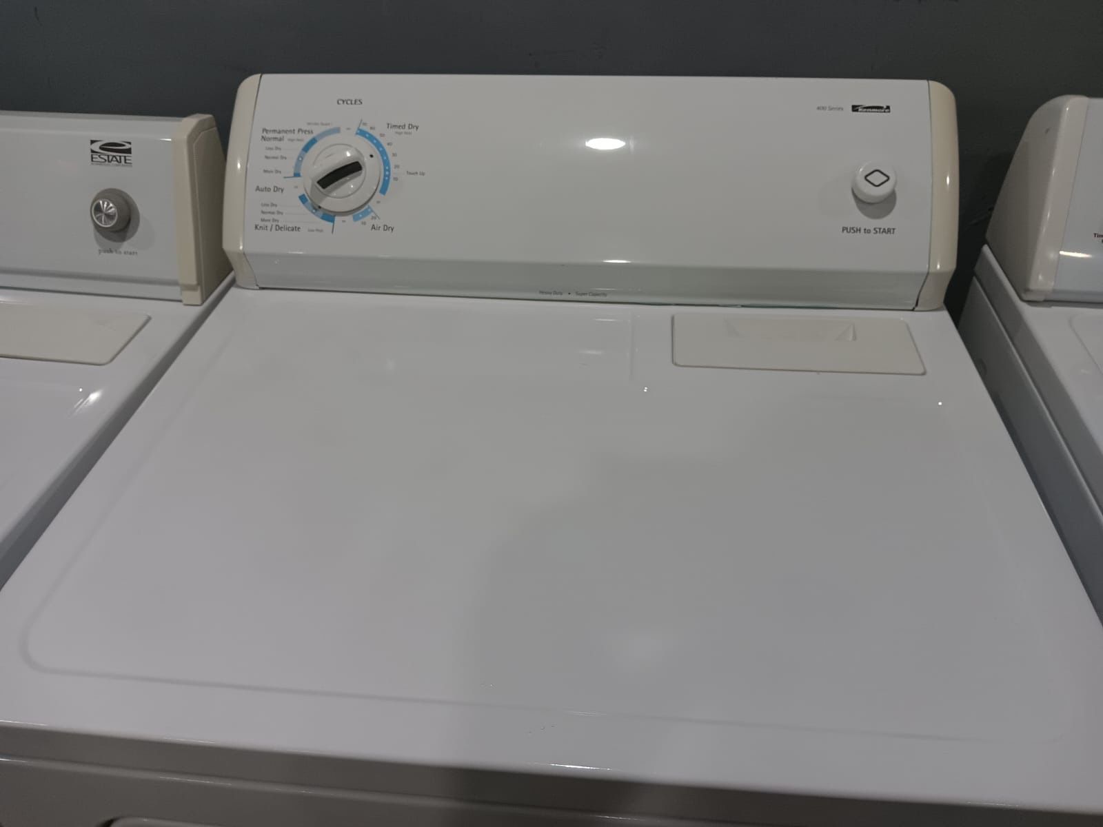 Kenmore dryer Electric