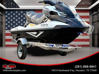 2017 YAMAHA WAVERUNNER FX CRUISER HO