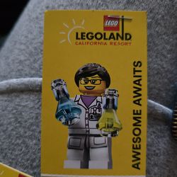 4 Legoland tickets