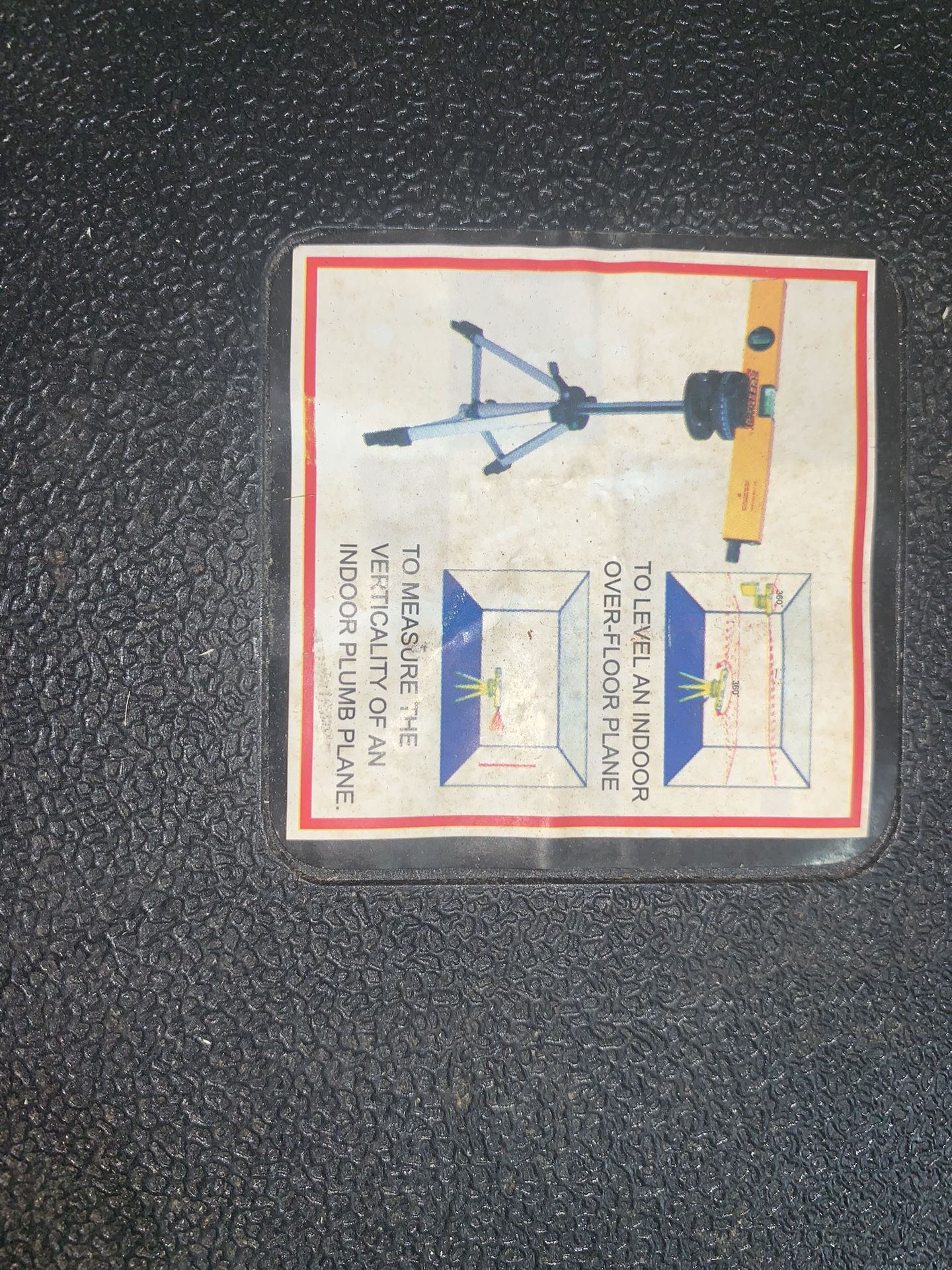 Laser Level Kit