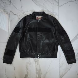 2023 Las Vegas Raiders x Jeff Hamilton Leather Jacket