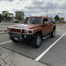 2007 H3 Hummer 