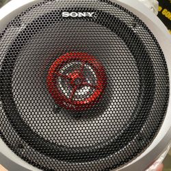 Pair Of Sony Car Speakers New In Box