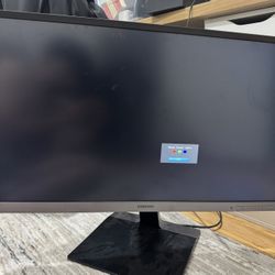 Samsung 36in Monitor  
