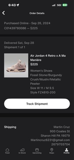 Jordan 4s