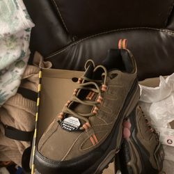 Sketchers Steel Toe Work Boots