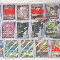 Pokemon 151 Single Cards 