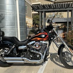 2011 Harley Davidson Dyna Wide Glide