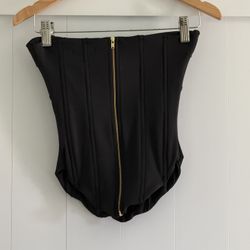 Black Tie - Prom Dress Size Small HNTR Label