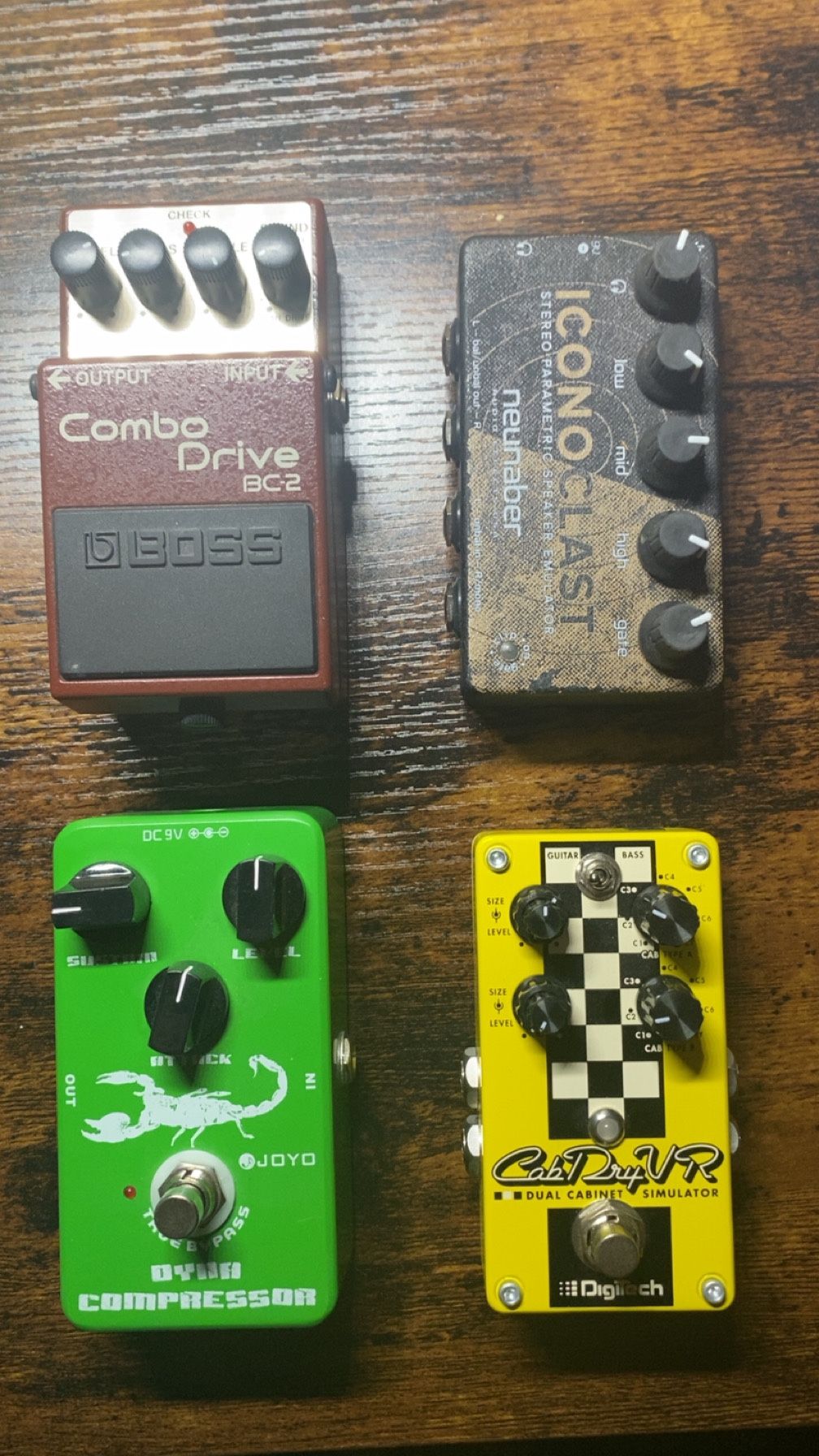 Guitar Pedals