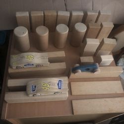 Toys - Wooden Blocks For Kids