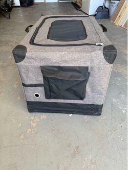 Small dog travel and regular cage
