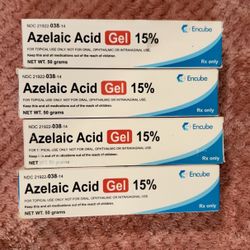 Azelaic Acid 15% Gel – New & Sealed